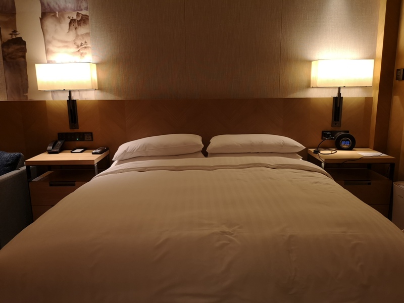 xiamenmarriott20 Xiamen-廈門泰地萬豪酒店 乾淨的發亮的窗戶與地板...新的就是好