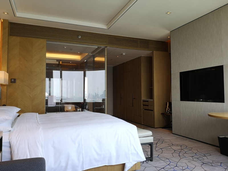 xiamenmarriott22 Xiamen-廈門泰地萬豪酒店 乾淨的發亮的窗戶與地板...新的就是好