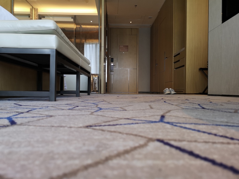 xiamenmarriott26 Xiamen-廈門泰地萬豪酒店 乾淨的發亮的窗戶與地板...新的就是好