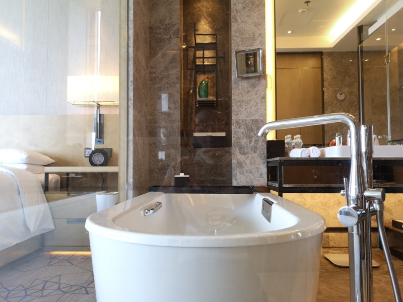 xiamenmarriott33 Xiamen-廈門泰地萬豪酒店 乾淨的發亮的窗戶與地板...新的就是好