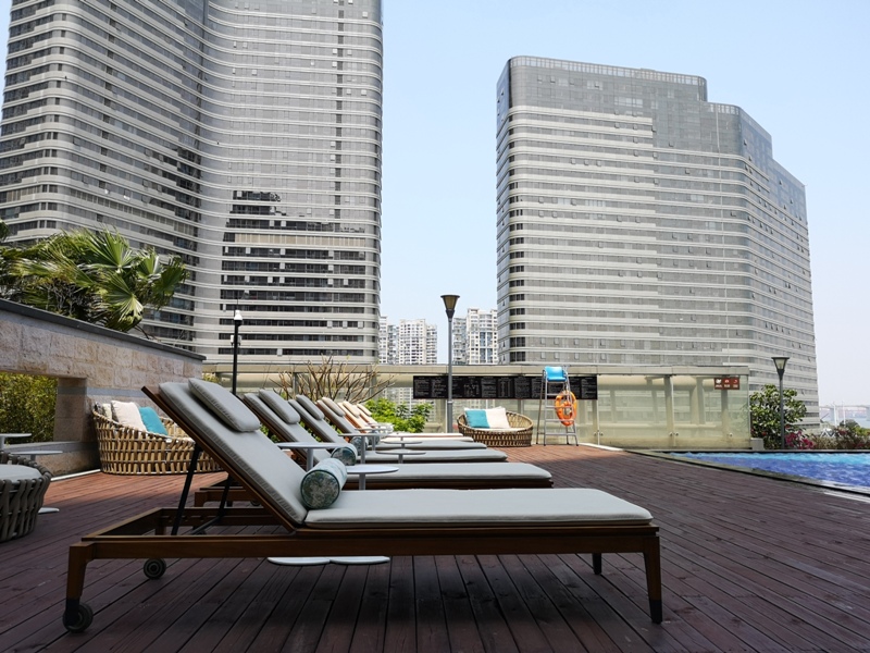 xiamenmarriott41 Xiamen-廈門泰地萬豪酒店 乾淨的發亮的窗戶與地板...新的就是好