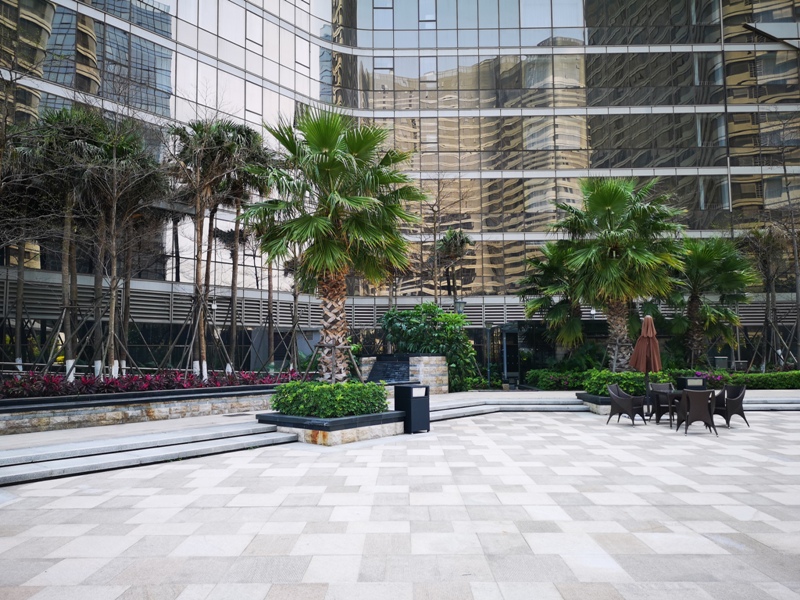 xiamenmarriott43 Xiamen-廈門泰地萬豪酒店 乾淨的發亮的窗戶與地板...新的就是好