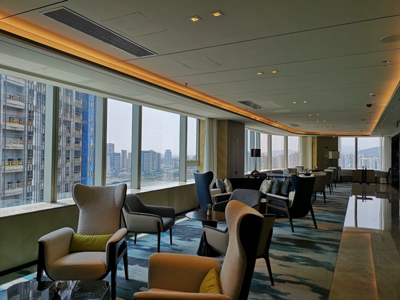 xiamenmarriott46 Xiamen-廈門泰地萬豪酒店 乾淨的發亮的窗戶與地板...新的就是好