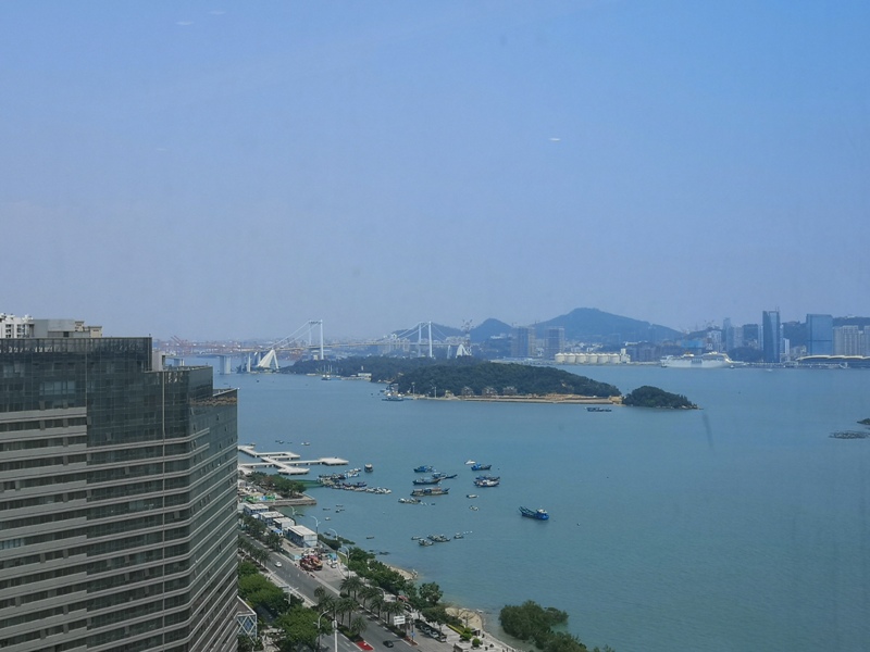 xiamenmarriott47 Xiamen-廈門泰地萬豪酒店 乾淨的發亮的窗戶與地板...新的就是好