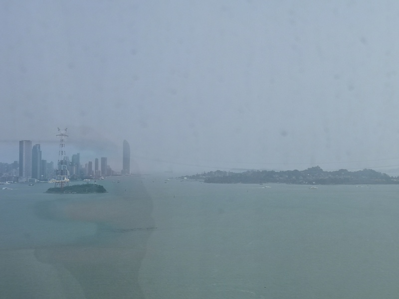 xiamenmarriott49 Xiamen-廈門泰地萬豪酒店 乾淨的發亮的窗戶與地板...新的就是好