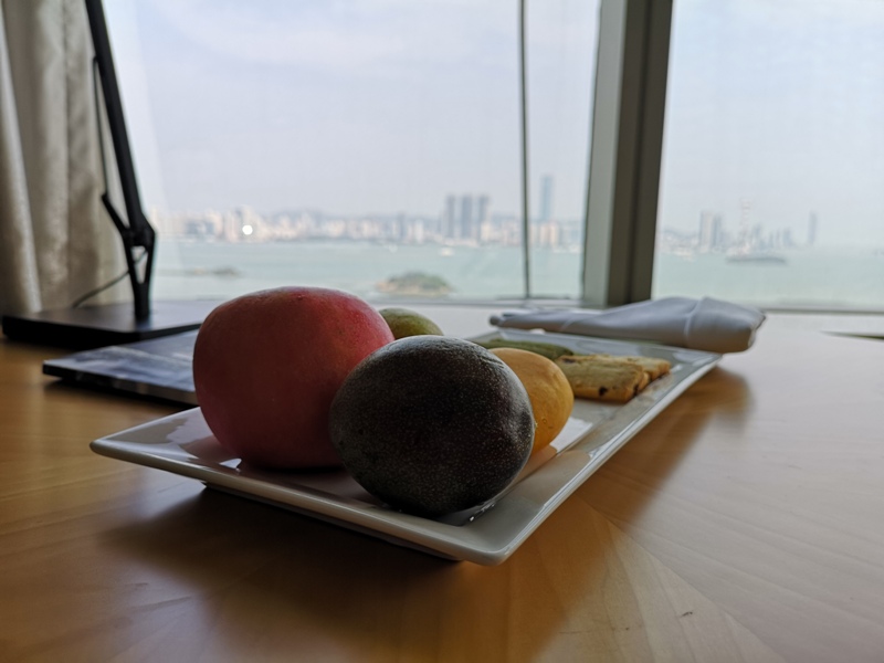 xiamenmarriott50 Xiamen-廈門泰地萬豪酒店 乾淨的發亮的窗戶與地板...新的就是好