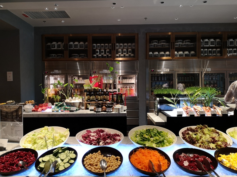 xiamenmarriott52 Xiamen-廈門泰地萬豪酒店 乾淨的發亮的窗戶與地板...新的就是好