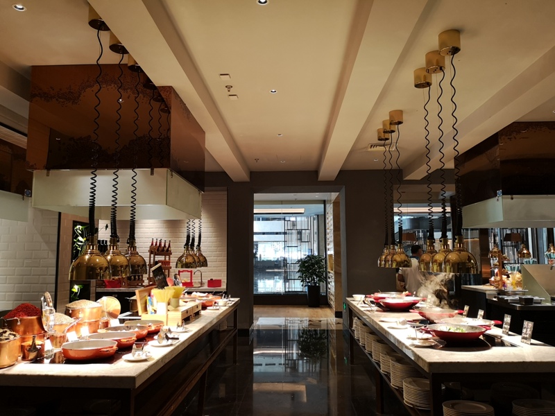 xiamenmarriott55 Xiamen-廈門泰地萬豪酒店 乾淨的發亮的窗戶與地板...新的就是好