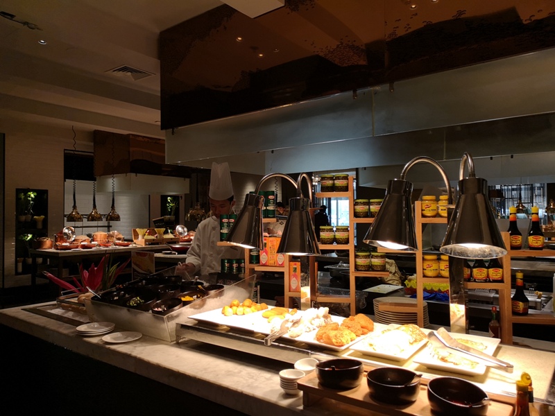 xiamenmarriott57 Xiamen-廈門泰地萬豪酒店 乾淨的發亮的窗戶與地板...新的就是好