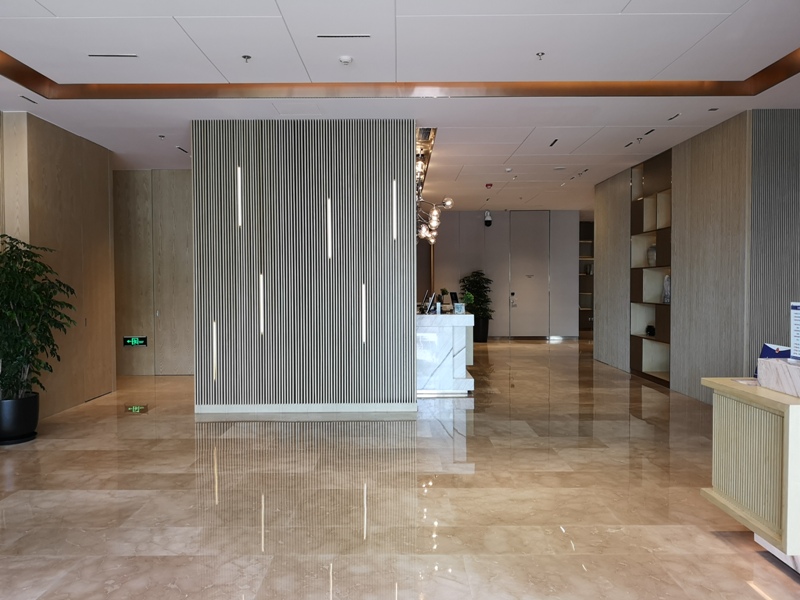 xiamenmarriott63 Xiamen-廈門泰地萬豪酒店 乾淨的發亮的窗戶與地板...新的就是好