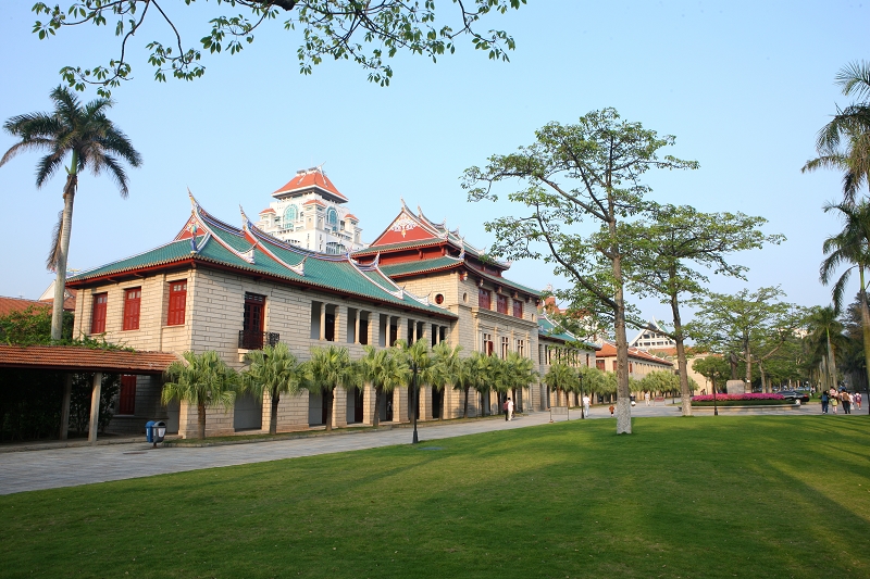 xiamenuni02 Xiamen-南普陀寺/廈門大學 昔物所 最熱門的景點最幽靜的空間