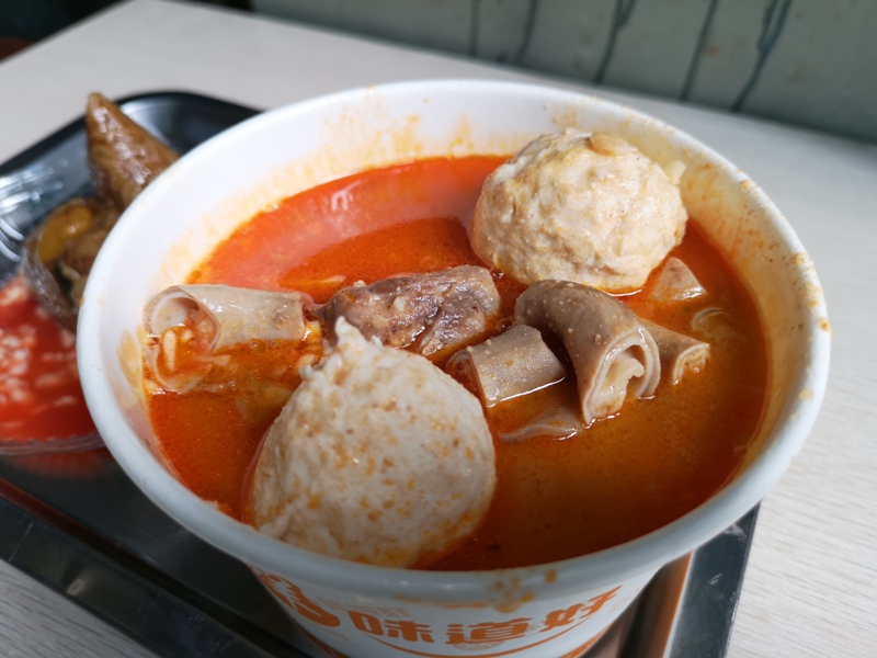 yuehua8 Xiamen-廈門特色小吃月華沙茶麵