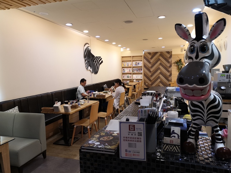 zebra05 竹北-斑馬騷莎美義餐廳 美式風格簡單舒適餐點好吃
