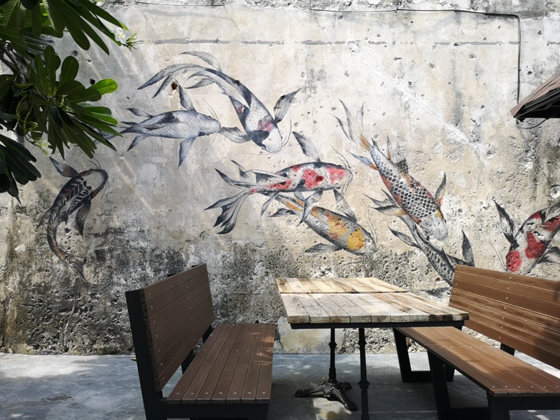 CHOPTIANGBEE05 Malacca-Chop Tiang Bee Cafe 長美號(馬六甲雞場街) 南洋度假風超美咖啡館