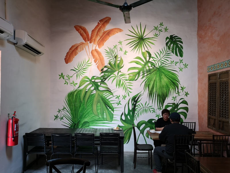 CHOPTIANGBEE10 Malacca-Chop Tiang Bee Cafe 長美號(馬六甲雞場街) 南洋度假風超美咖啡館