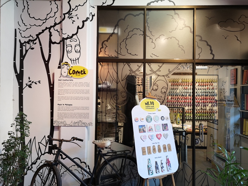 HEESAN03 Malacca-囍叁隔壁Heesan Kopi(馬六甲雞場街)舒適南洋風 一杯咖啡很解熱