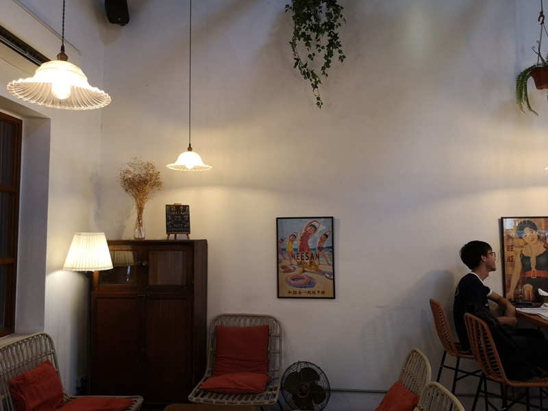 HEESAN08 Malacca-囍叁隔壁Heesan Kopi(馬六甲雞場街)舒適南洋風 一杯咖啡很解熱