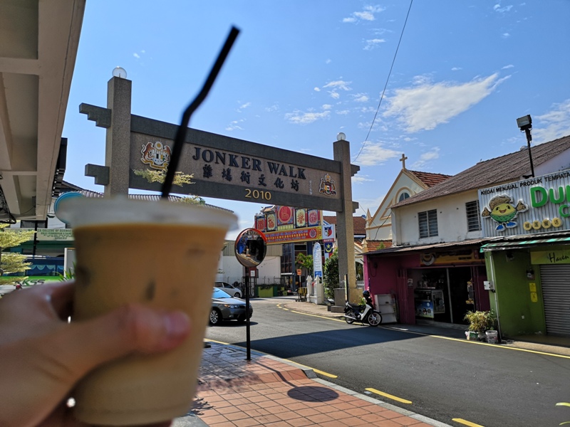 HEESAN10 Malacca-囍叁隔壁Heesan Kopi(馬六甲雞場街)舒適南洋風 一杯咖啡很解熱