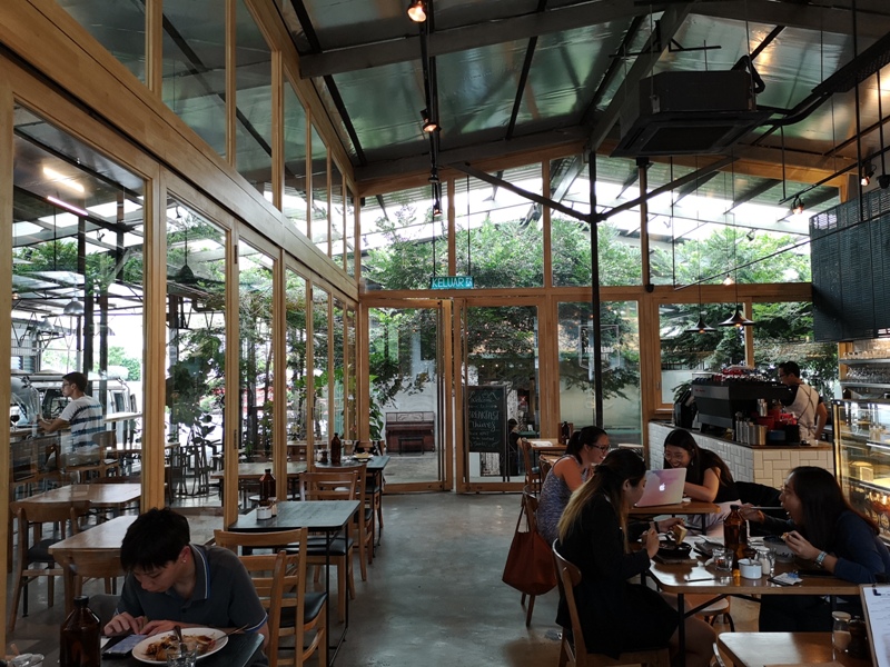 breakfasttheives03 Kuala Lumpur-吉隆坡新咖啡園區APW Bangsar 打卡名店Breakfast Thieves