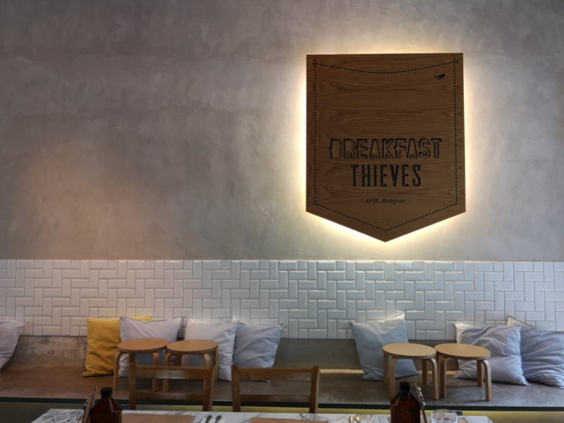 Kuala Lumpur-吉隆坡新咖啡園區APW Bangsar 打卡名店Breakfast Thieves Kuala Lumpur-吉隆坡新咖啡園區APW Bangsar 打卡名店Breakfast Thieves