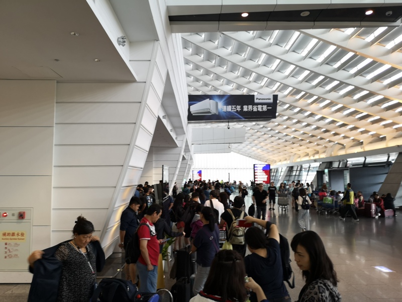 flykll02 201905 台北吉隆坡 KLIA2的效率有待加強...其它一切很好