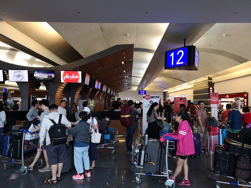flykll03 201905 台北吉隆坡 KLIA2的效率有待加強...其它一切很好