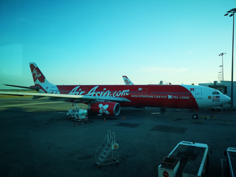 flykll08 201905 台北吉隆坡 KLIA2的效率有待加強...其它一切很好