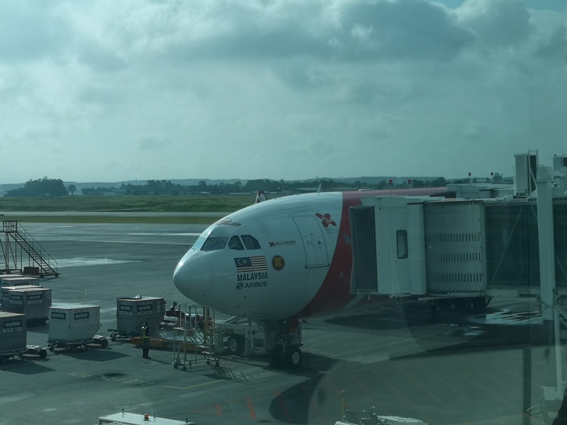 flykll16 201905 台北吉隆坡 KLIA2的效率有待加強...其它一切很好