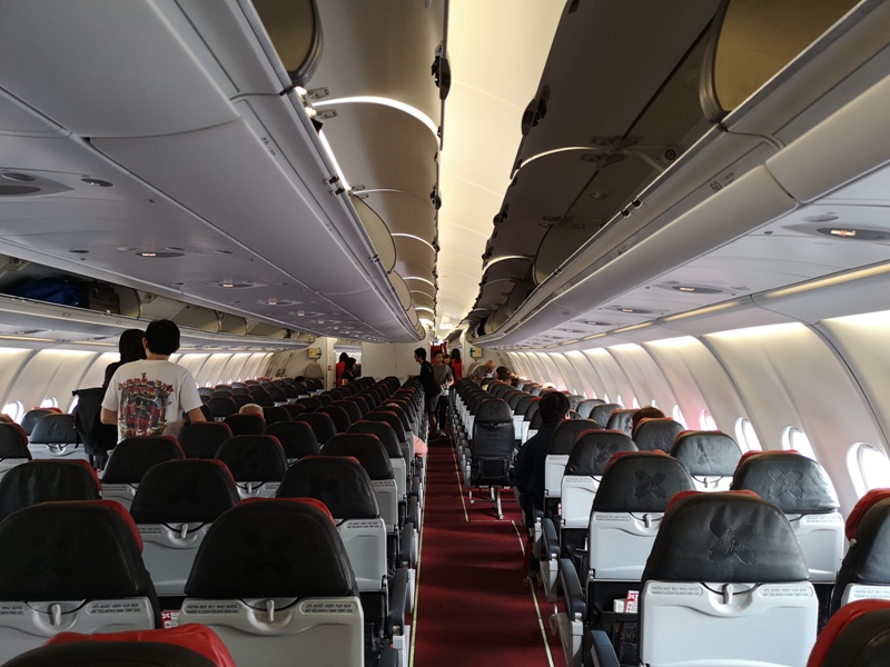 flykll17 201905 台北吉隆坡 KLIA2的效率有待加強...其它一切很好