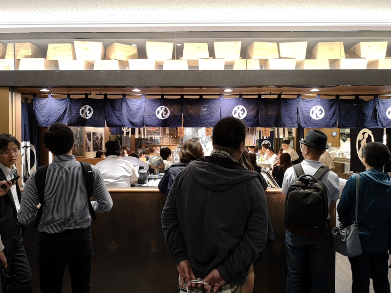 hanamaru03 Tokyo-超人氣旋轉壽司 根室花まる KITTE很好逛有博物館也有空中花園拍東京車站