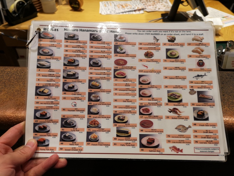 hanamaru14 Tokyo-超人氣旋轉壽司 根室花まる KITTE很好逛有博物館也有空中花園拍東京車站