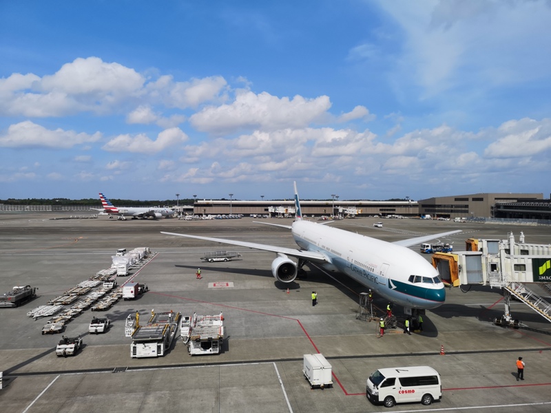 hkgnrt1401 201905台北香港東京成田 首飛香港東京by國泰航空