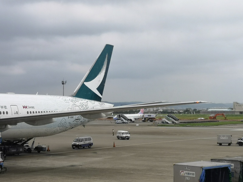 hkgnrt1406 201905台北香港東京成田 首飛香港東京by國泰航空