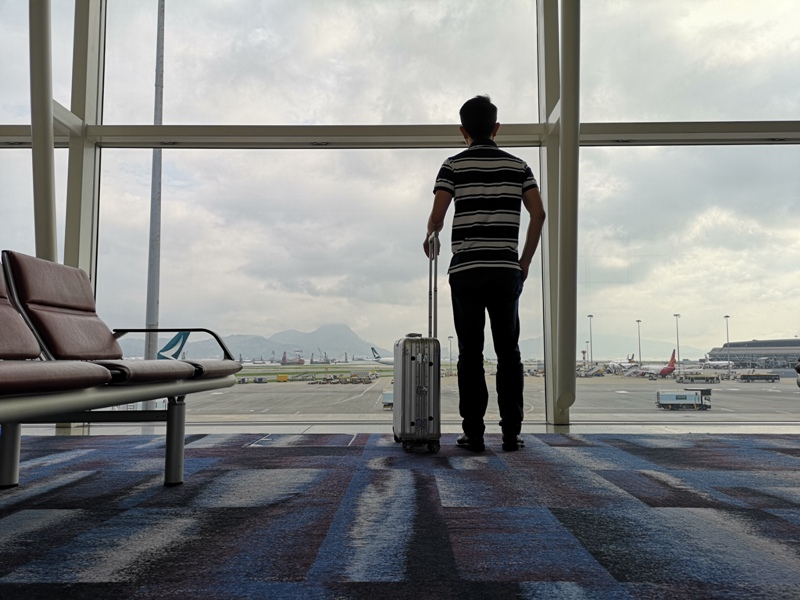 201905台北香港東京成田 首飛香港東京by國泰航空