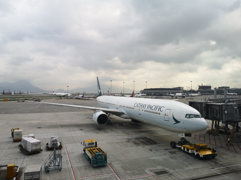 hkgnrt1419 201905台北香港東京成田 首飛香港東京by國泰航空