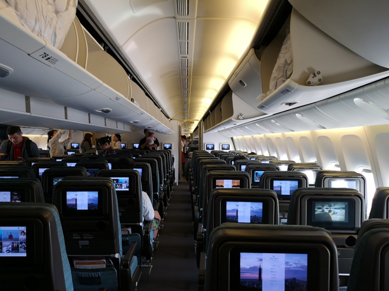 hkgnrt1427 201905台北香港東京成田 首飛香港東京by國泰航空