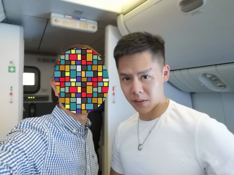 hkgnrt1435 201905台北香港東京成田 首飛香港東京by國泰航空