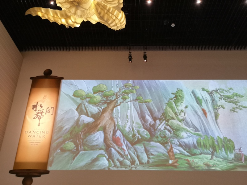 houseofdancingwater04 Macao-澳門晚間活動首選 太陽劇團水舞間 舞台設計超棒眼花撩亂的精采表演