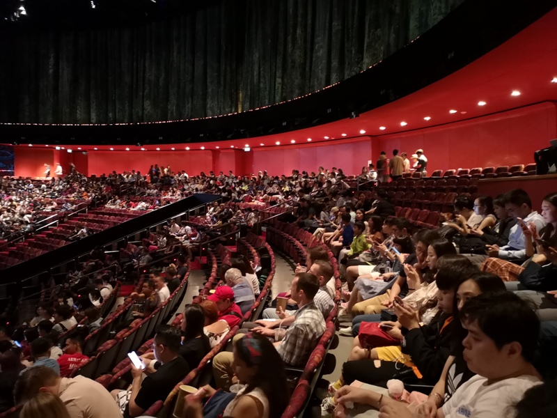 houseofdancingwater07 Macao-澳門晚間活動首選 太陽劇團水舞間 舞台設計超棒眼花撩亂的精采表演