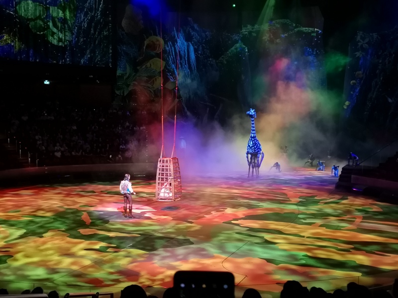 houseofdancingwater09 Macao-澳門晚間活動首選 太陽劇團水舞間 舞台設計超棒眼花撩亂的精采表演