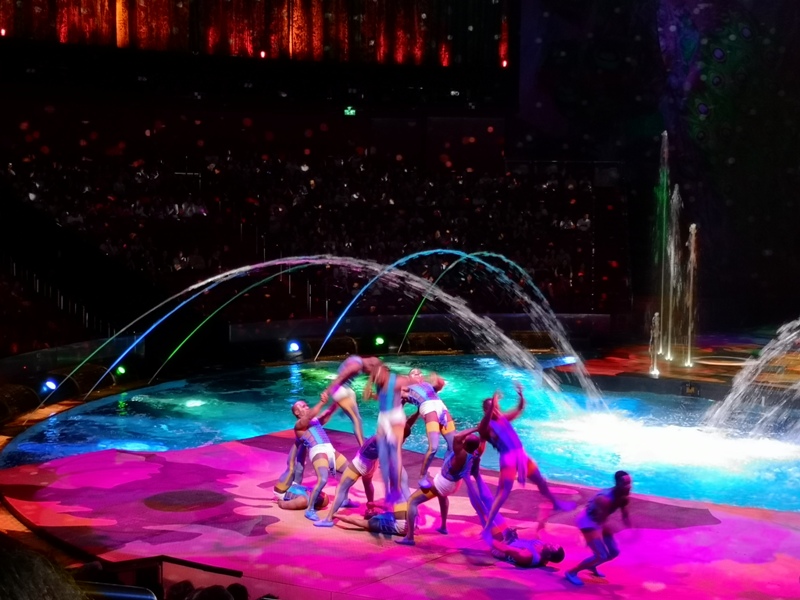 houseofdancingwater21 Macao-澳門晚間活動首選 太陽劇團水舞間 舞台設計超棒眼花撩亂的精采表演