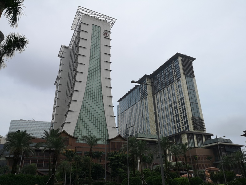 Macao-澳門金沙城喜來登酒店 超大的酒店簡單樸實的裝潢