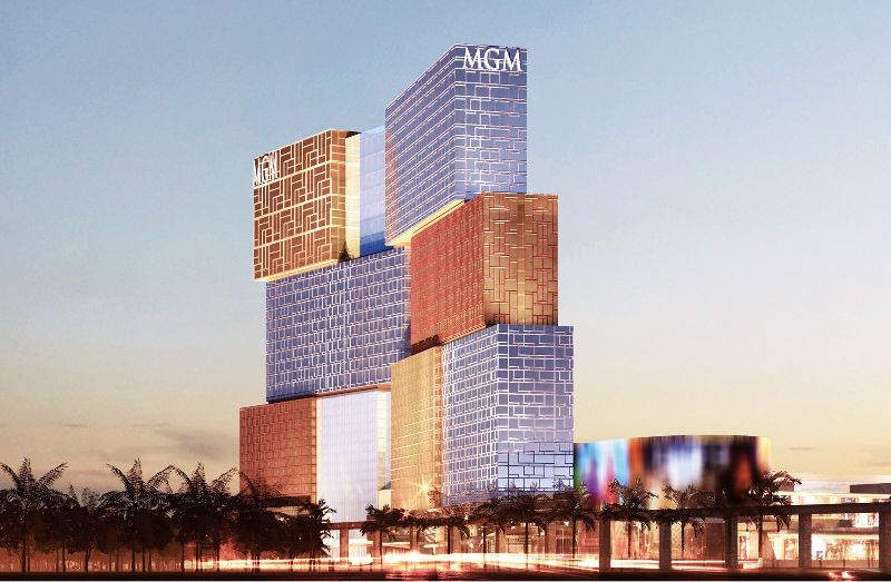 mgm01 Macao-澳門美獅美高梅MGM宛如美術館的購物中心 賭也要賭的優雅
