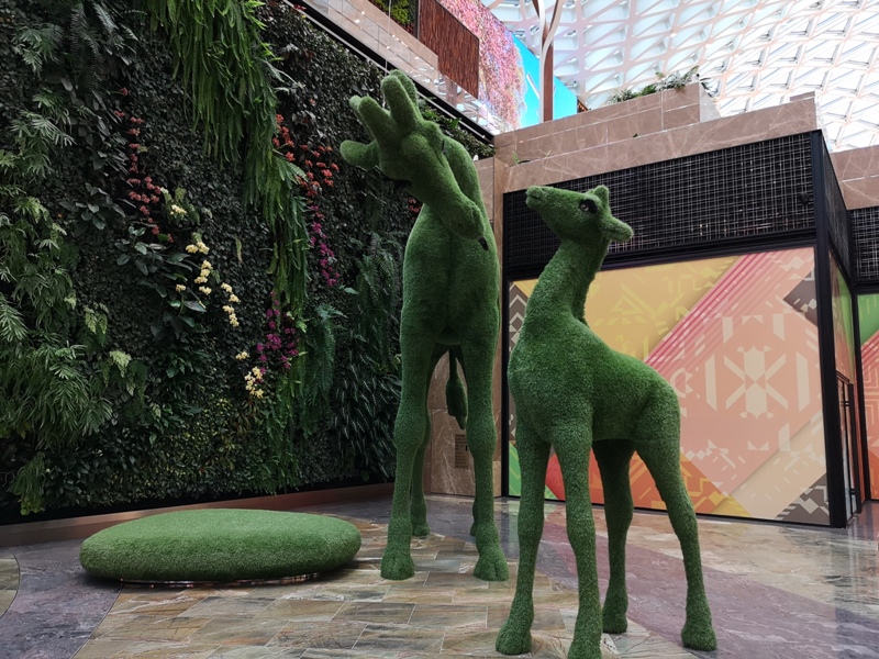 mgm16 Macao-澳門美獅美高梅MGM宛如美術館的購物中心 賭也要賭的優雅