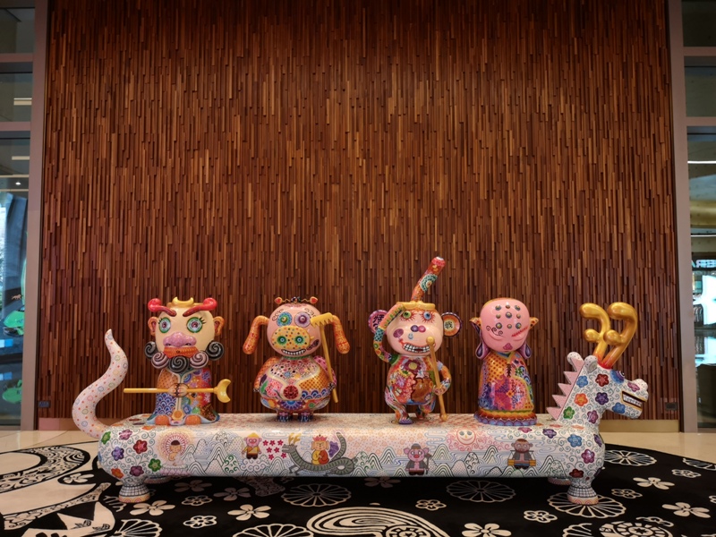 mgm29 Macao-澳門美獅美高梅MGM宛如美術館的購物中心 賭也要賭的優雅