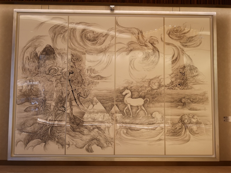 mgm31 Macao-澳門美獅美高梅MGM宛如美術館的購物中心 賭也要賭的優雅