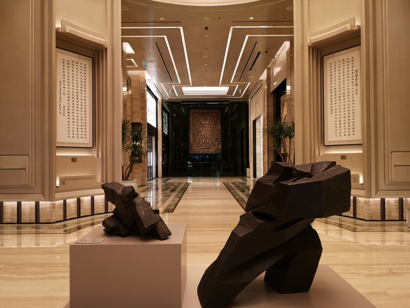 mgm36 Macao-澳門美獅美高梅MGM宛如美術館的購物中心 賭也要賭的優雅