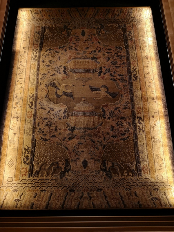 mgm39 Macao-澳門美獅美高梅MGM宛如美術館的購物中心 賭也要賭的優雅