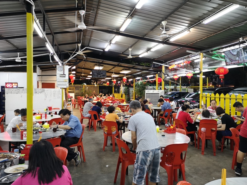 munkee02 Kuala Lumpur-文記魚頭王 吉隆坡的快炒名店 來一份蒸魚頭