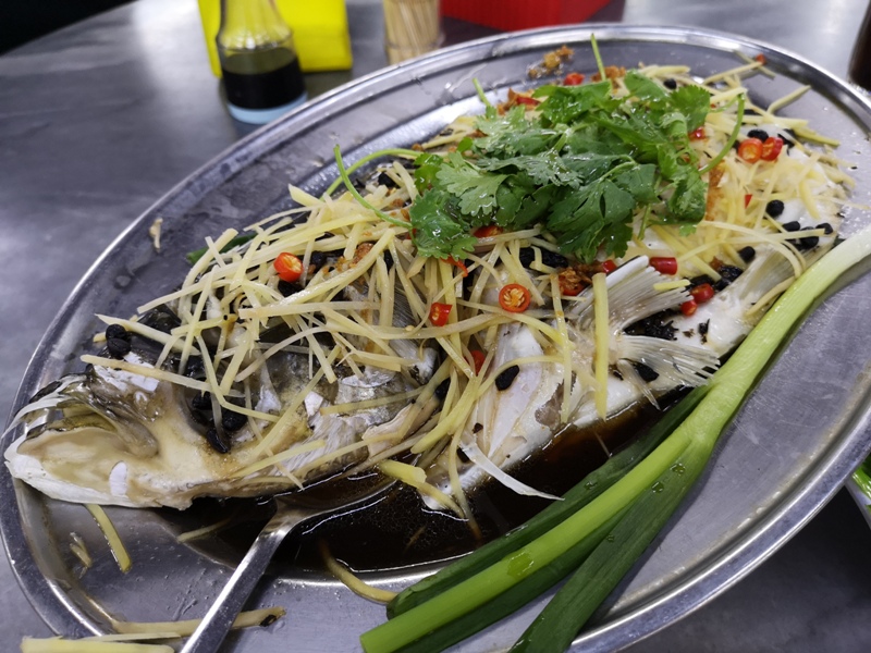 munkee08 Kuala Lumpur-文記魚頭王 吉隆坡的快炒名店 來一份蒸魚頭